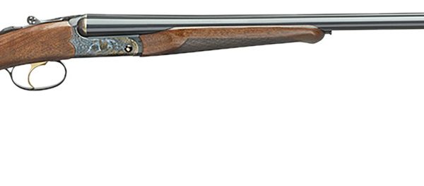 F.A.I.R. FRISTGAR1228 Iside T Garda 12 Gauge Break Open 2rd 28" Blued Side By Side Barrel, Color Case Hardened Receiver, Fixed w/Pistol Grip Walnut Stock, TechniChoke System