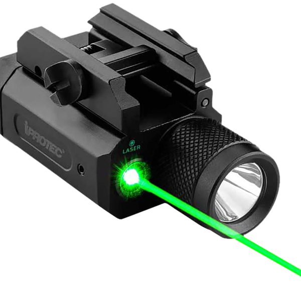Alliance Consumer Group IPRMLT0002 RM600LSR Rail Mount Light Green Laser 600 Lumens