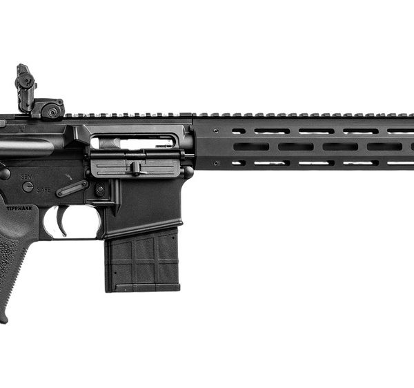 Tippmann Arms A101260 M4-22 Elite 22 WMR 10+1 16" Black Parkerized Barrel, Matte Black Aluminum Receiver w/Picatinny Rail, M-LOK Handguard, Black CAR15 Polymer Stock, Black Gen2 Grip, Right Hand