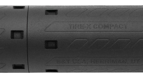 B&T Firearms SD-145682 Ti-Rex 223/300 Win Mag 1.75" Black Titanium