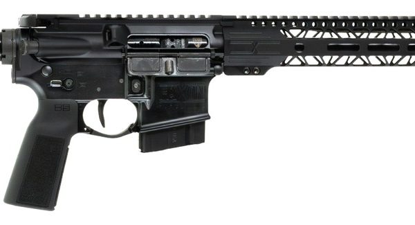 Faxon Firearms FXPRO6A16GA15 Pro  6mm ARC 10+1 16" Black Match Grade Threaded Barrel, Black Aluminum Receiver w/Picatinny Rail, M-LOK Handguard, B5 Bravo Black Synthetic Stock, B5 Grip