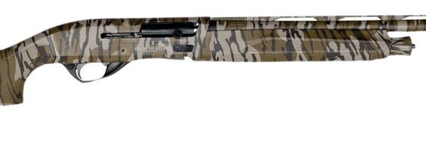 Weatherby EB22022PGM Element II Limited Run 20 Gauge 3" 2+1 22" Overall Hydrodipped Bottomland Original Vent Rib Barrel, Drilled & Tapped Receiver, Synthetic Stock