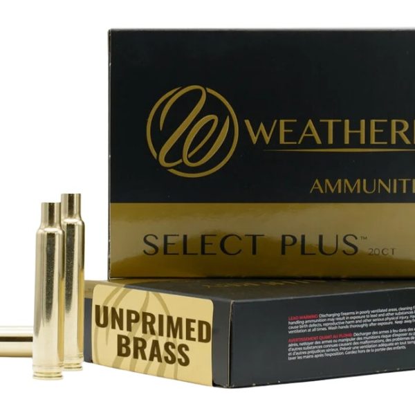 WTHBY BRASS25RPM   25WBY RPM UNPRIMED BRASS     20