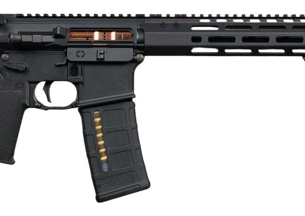 Shadow Systems SS-6040 U526 5.56 NATO 10+1 16" Black Barrel, Black Receiver w/Picatinny Rail, Black Polymer Stock & Grip