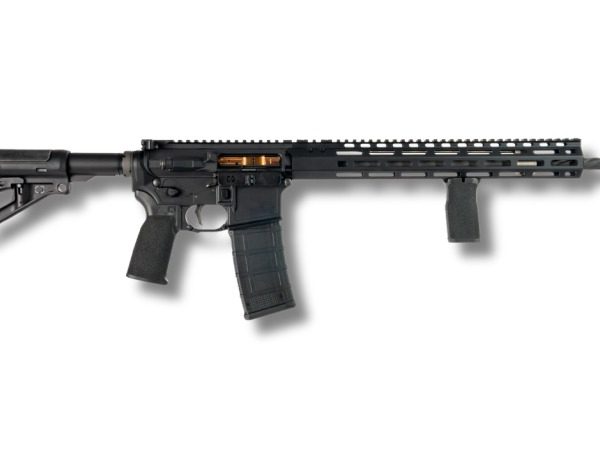 Shadow Systems SS-6039-CA U526 *CA Compliant 5.56 NATO 10+1 16" Picatinny Rail Receiver, Black Polymer Stock & Grip