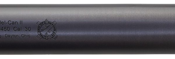Inland MFG ICANII9MM   9mmLuger Black Stainless Steel 1/2"x28