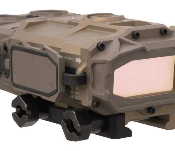 MAZTECH MZT012-02-AB-FDE/RED X4-LRF-2K