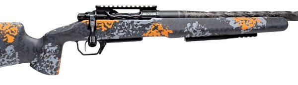 Horizon Firearms HRF-VCA-6ARC-20R Venatic Carbon 2 6mm ARC 20+1 SOCOM Black Proof Research CF Threaded Barrel, SOCOM  Black Receiver w/Picatinny Rail, Arca Rail Forend, Ember Drift Iota EKO Carbon Fib