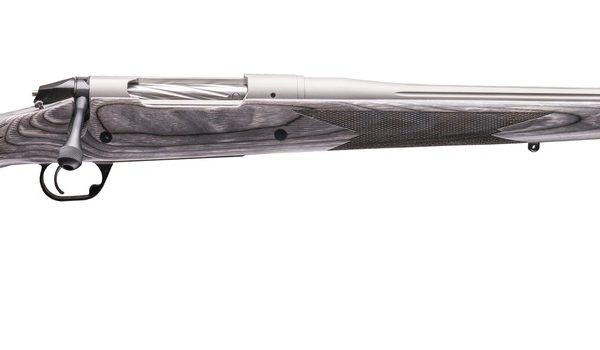 Bergara Rifles BPR40-308 Premier Platinum Stalker Full Size 308 Win 20" 5+1 Titanium Cerakote Fluted Threaded Barrel, Titanium Cerakote Stainless Steel Drilled & Tapped Receiver, Gray Pepper Fixed Mon