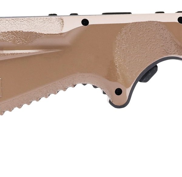 VIR 912-0104  4LUX 2K ANGLED FOREGRIP W/GRN LS FDE