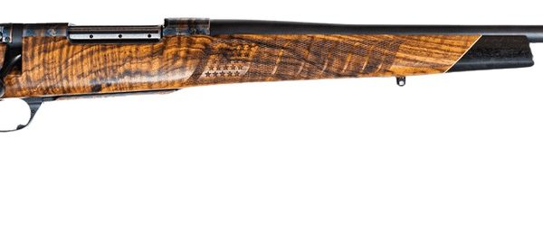 Weatherby MKV250257WR6T Mark V 250th Anniversary Limited Edition 257 WBY Mag 3+1 26" Threaded Barrel, Color Case Hardened Steel Drilled & Tapped Receiver, Checkered Italian Walnut Fixed Stock