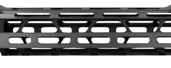JE MACHINE PS-223MLK12JBLK 12" AR15 MLOK SLIM HGRD