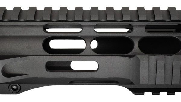 JE MACHINE PS-223MLK7GBLK-NAR   7" AR15 MLOK CLAMP