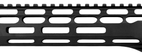 JE MACHINE PS-223MLK12GBLK-NAR 12" AR15 MLOK CLAMP