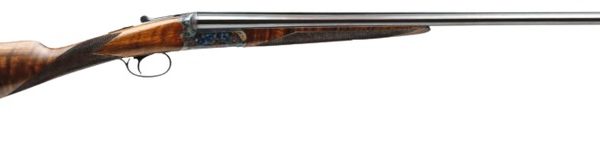 Dickinson LLC  Estate 28 Gauge Break Open 2.75" 2rd 30" Side By Side Barrel, True Bone-Charcoal Case Hardening Receiver, English Style Turkish Walnut Stock
