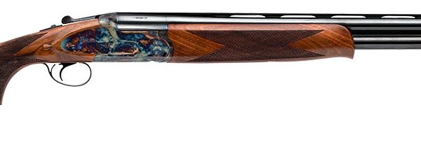 Dickinson LLC  Plantation  410 Gauge Break Open 2rd 26" Vent Rib Over/Under Barrel, Case Hardened Moly-Chrome Steel Receiver, Oiled Turkish Walnut Stock