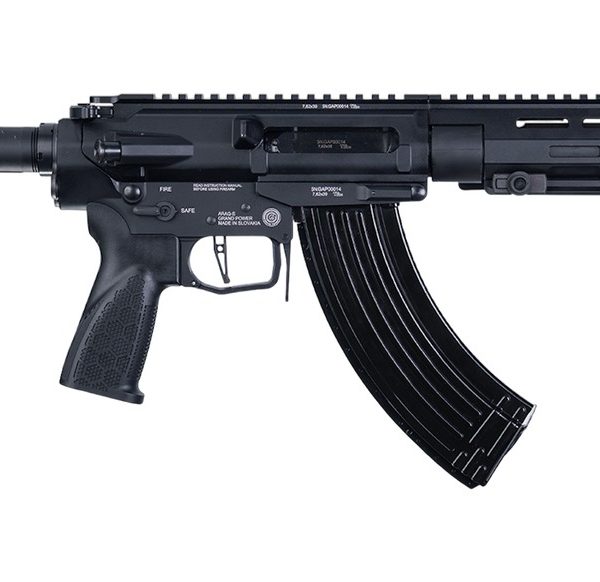 Grand Power ARAQ-S — 7.62x39, 20+1