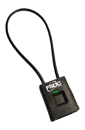 FSDC FSDC-BCL-05        5" BIOMETRIC CABLE LOCK