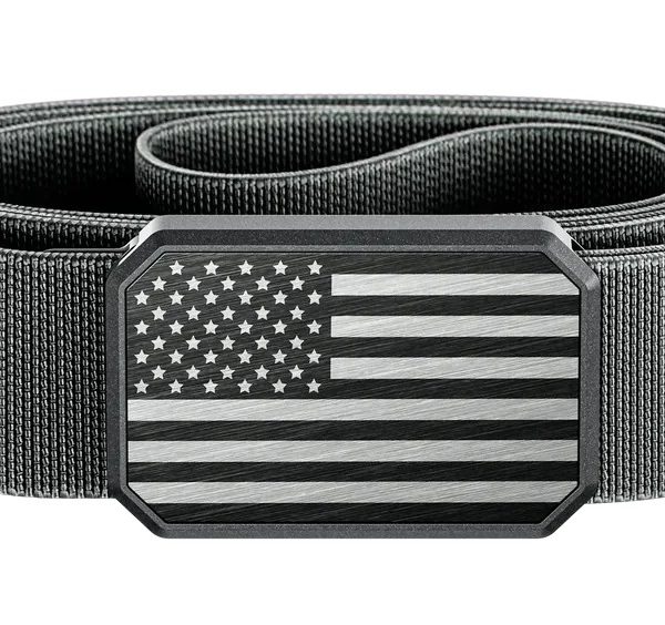GROOVE LIFE B6-001-OS  ENGRAVED OG BELT HERO FLAG