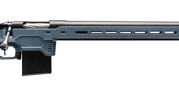 Bergara Rifles BPR35-6DSH Competition Elite 6mm Dasher 12+1 26" Black Cerakote Threaded Barrel, Blue Titanium Cerakote Stainless Steel Receiver, Arca Swiss/M-LOK Compatible Forend, Blue Titanium Cerak