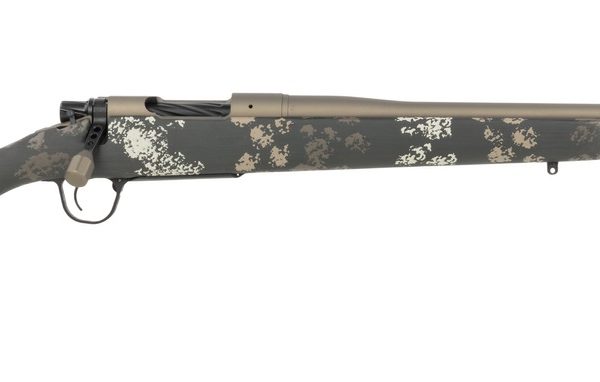 Christensen Arms 8010139000 Mesa FFT 25 Creedmoor 4+1 20" Smoked Bronze Cerakote Threaded Barrel, Drilled & Tapped Receiver, Carbon w/Green & Tan Accents Sporter FFT Carbon Fiber Stock, Right Hand