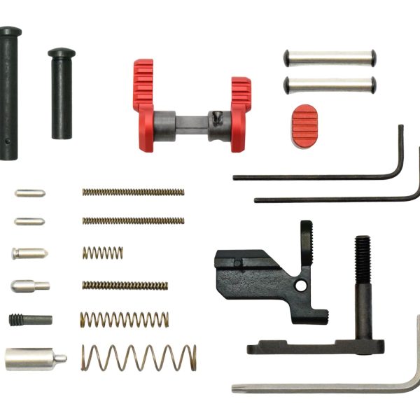 ARMASPEC ARM150-RED AR10 GUN BUILDERS ST KIT