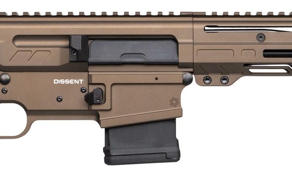 CMMG 30A0E32-MB Dissent BR4 300 Blackout 30+1 6.50" Black Nitride Threaded Barrel, Midnight Bronze Cerakote Aluminum Receiver w/Picatinny Rail, M-LOK Handguard,