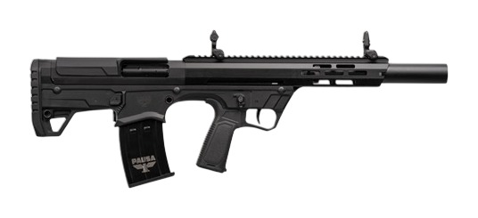 Panzer Arms PABP12BPSBLK BP12 Gen3 12 Gauge Semi-Auto 3" 5+1 18.50" Black Barrel, Black Aluminum/Polymer Receiver w/Picatinny Rail, M-LOK Handguard, Black Adj Cheekrest Polymer Stock, Black Polymer Gr