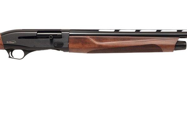 TriStar 26101 Viper Gen3 12 Gauge Semi-Auto 3" 5+1 26" Blue Polished Vent Rib Barrel, Blue Polished Aluminum Receiver, Fixed Walnut Stock