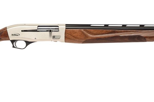 TriStar 26171 Viper Gen3 Select 20 Gauge Semi-Auto 3" 5+1 26" Blue Polished Vent Rib Barrel, Silver Aluminum Receiver, Fixed Walnut Stock