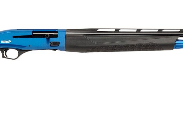 TriStar 26161 Viper Gen3 Youth 20 Gauge Semi-Auto 3" 5+1 26" 26" Black Vent Rib Barrel, Blue Anodized Aluminum Receiver, Fixed Compact Black Synthetic Stock