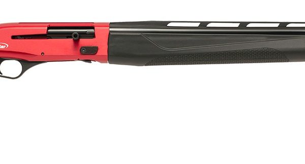TriStar 26163 Viper Gen3 Youth 20 Gauge Semi-Auto 3" 5+1 26" 26" Black Vent Rib Barrel, Red Anodized Aluminum Receiver, Fixed Compact Black Synthetic Stock