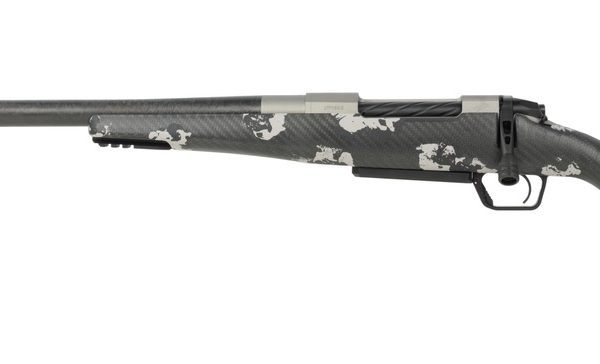 Fierce Firearms ROGSCLHX7PRC22GP Carbon Rogue XP 7mm PRC 3+1 22" Carbon Fiber Match Grade Barrel, Glacier Cerakote Stainless Steel Drilled & Tapped Receiver, Phantom Camo C3 Carbon Synthetic Stock, Le