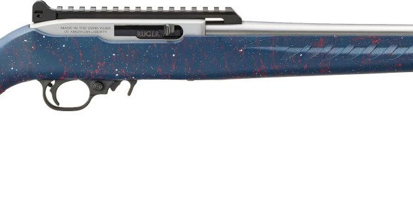 Ruger 10/22 — .22 LR, 18.5"