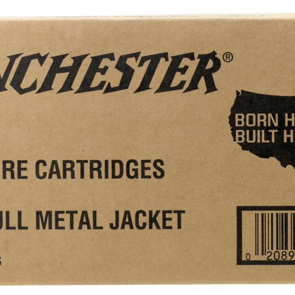 Winchester Ammo WM1931000 USA M193 5.56x45mmNATO 55gr Full Metal Jacket 1000rds *Sold by Case