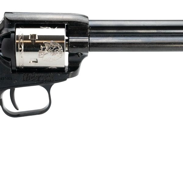 HERITAGE MANUFACTURING 22LR/22M BLUE 6.5" BUFFALO