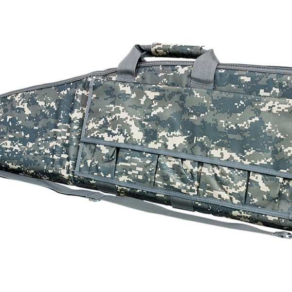 NcStar CVD290742 VISM Rifle Case 42" Digital Camouflage PVC Nylon Foam Padding