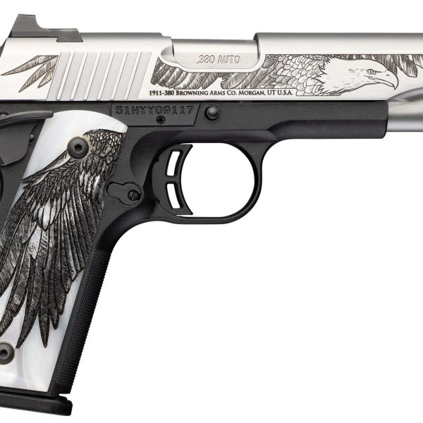 BRO 1911-380 BLACK LABEL MEDALLION 250 HG 380ACP