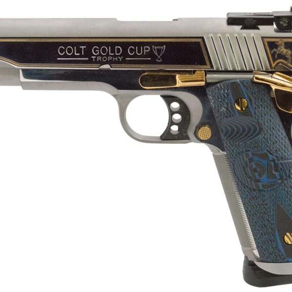 CLT GOLD CUP TROPHY 9MM ELITE POLISHED SS GOLD