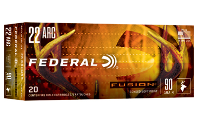 Federal Fusion .22 ARC 90gr — 20 rds