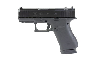 Glock 43X — 9mm, 15+1