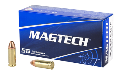 MGT 38SUP 130GR FMJ 50RD