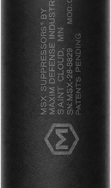 MAXIM SUPPRESSOR 22K QUANTUM TITANIUM