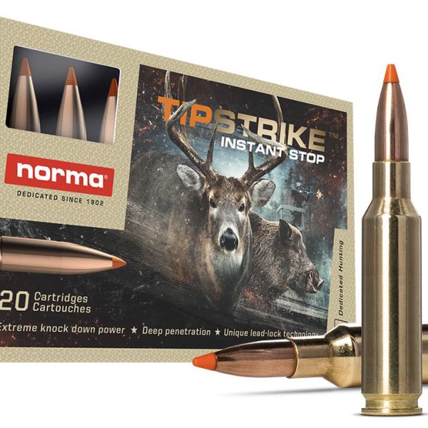 NOR 6.5CM 140GR TSPT 20RD