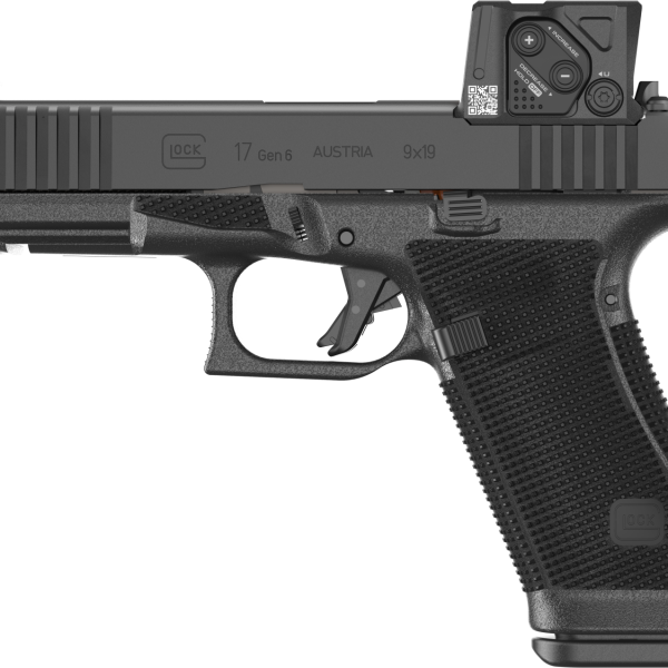 G17 GEN6 9MM 4.49BL 17RD W/COA