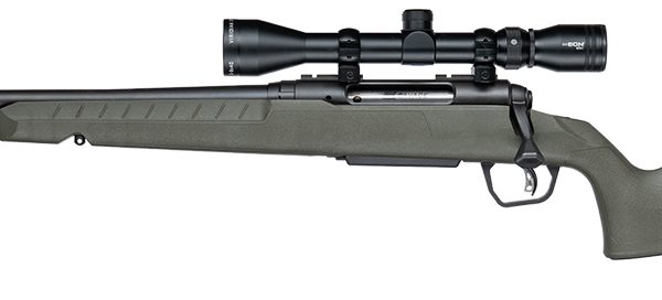 SAV AXIS 2 XP GREEN 270WIN 20 3-9X40 4RD LH