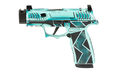 SCT ANIME KOMODO 365X CMP 9MM BLU/BK