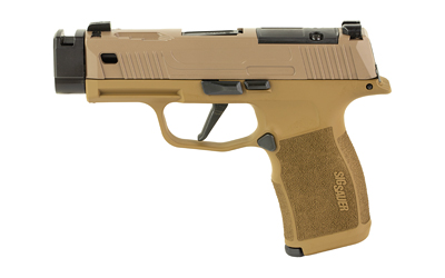 SIG Sauer P365X — 9mm, 12-round