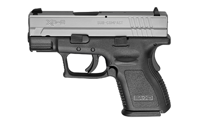 Springfield Armory XD — 9mm, 10+1