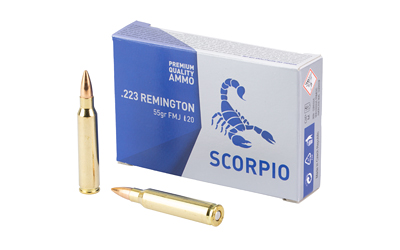 STV Technology Scorpio .223/5.56 55gr — 20 rds